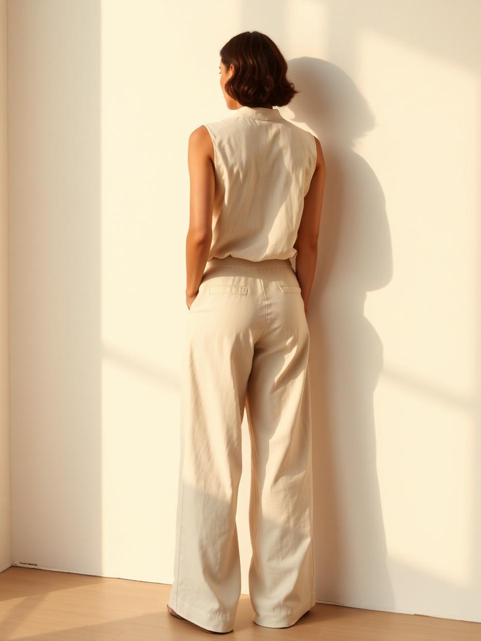 Silhouette de la maison Shanti